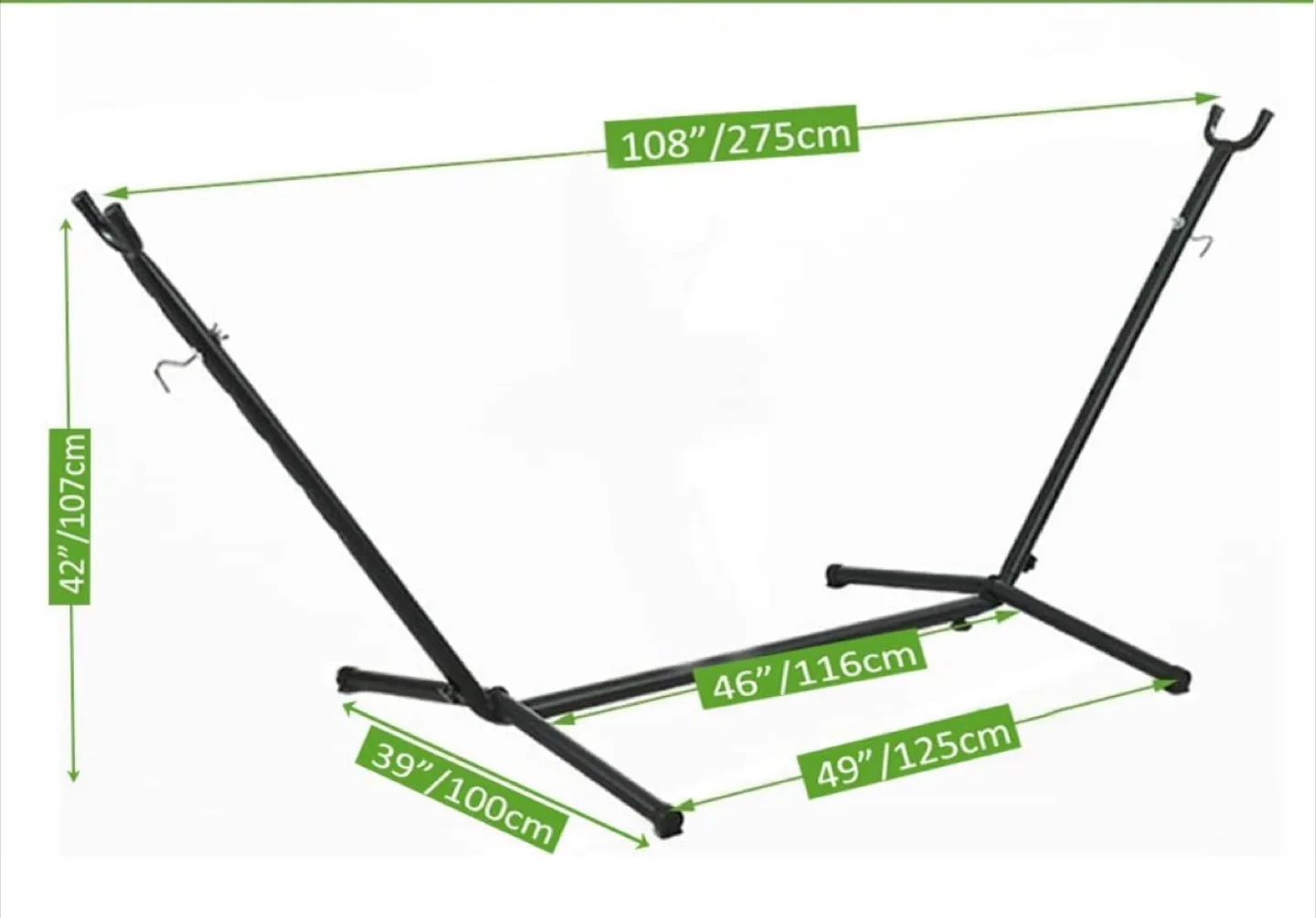 9’ Hammock Stand image indicator(2)