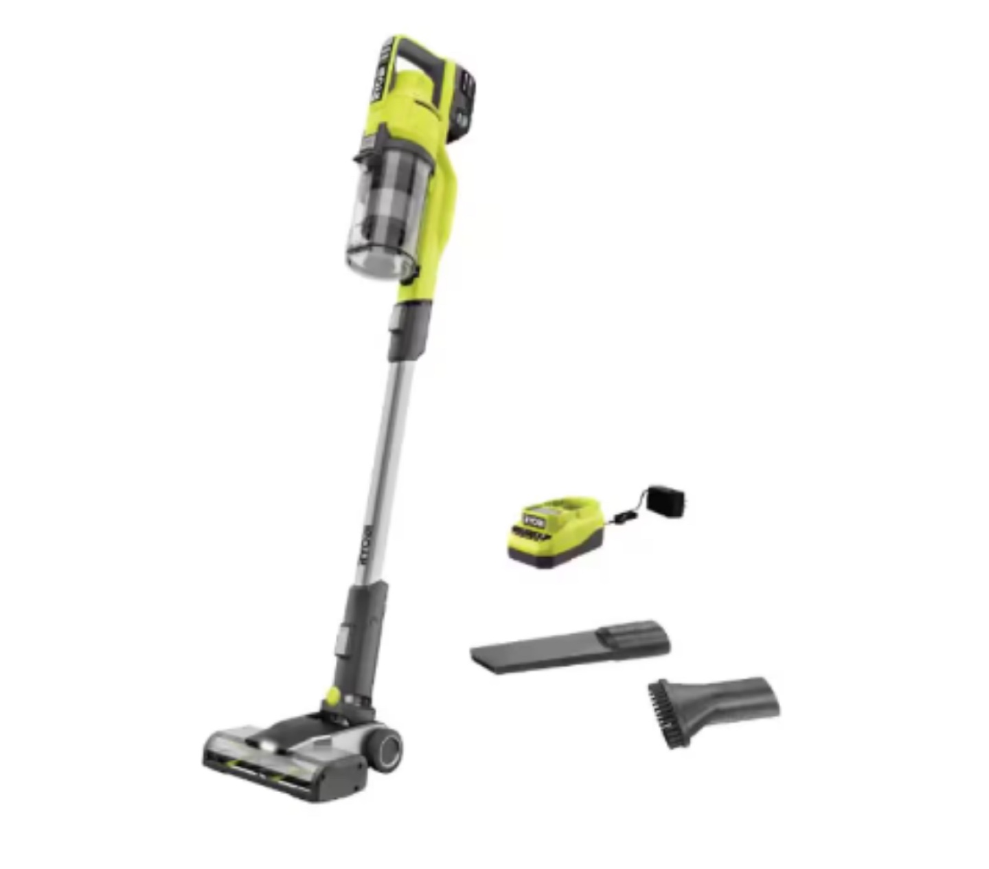 ONE+ 18V Cordless Stick Vacuum Cleaner Kit with 4.0Ah - photo 2