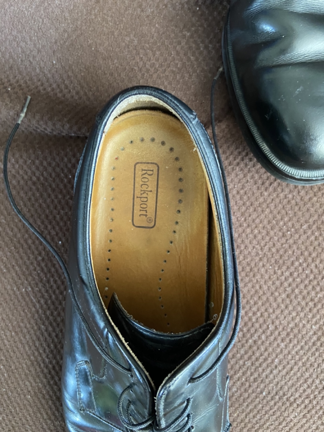 Rockport Black Dress Shoes - photo 2