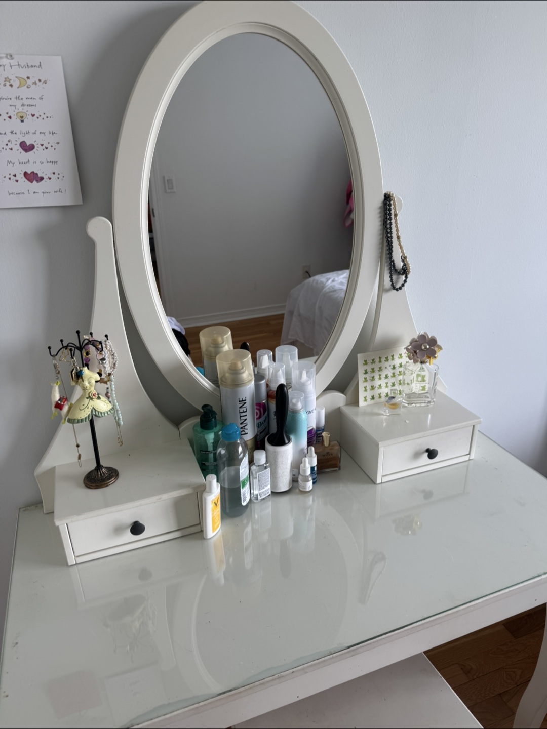 Vanity Set with Stool - photo 2