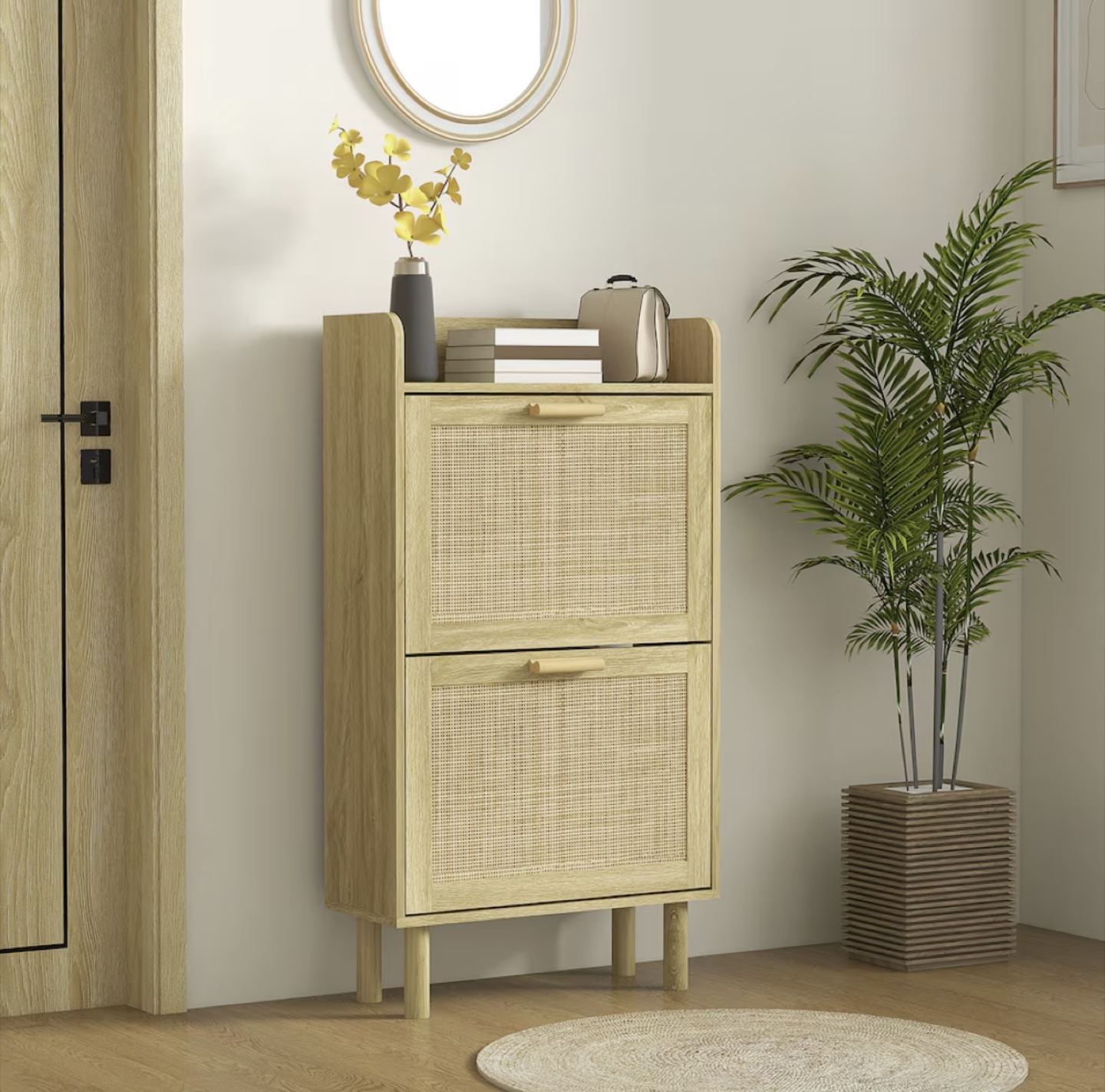 Shoe Cabinet - Wooden
