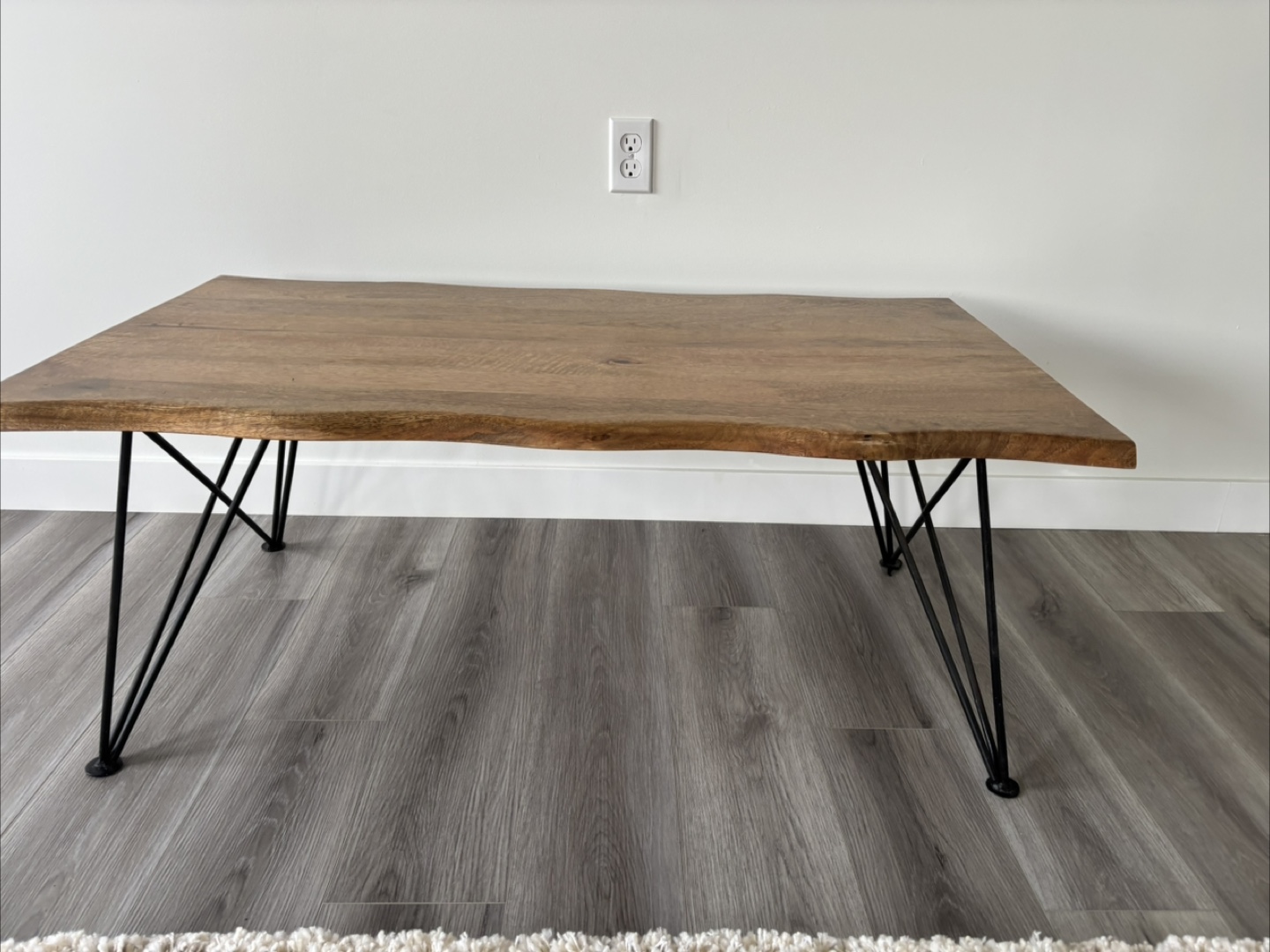 Wooden Coffee Table - photo 2