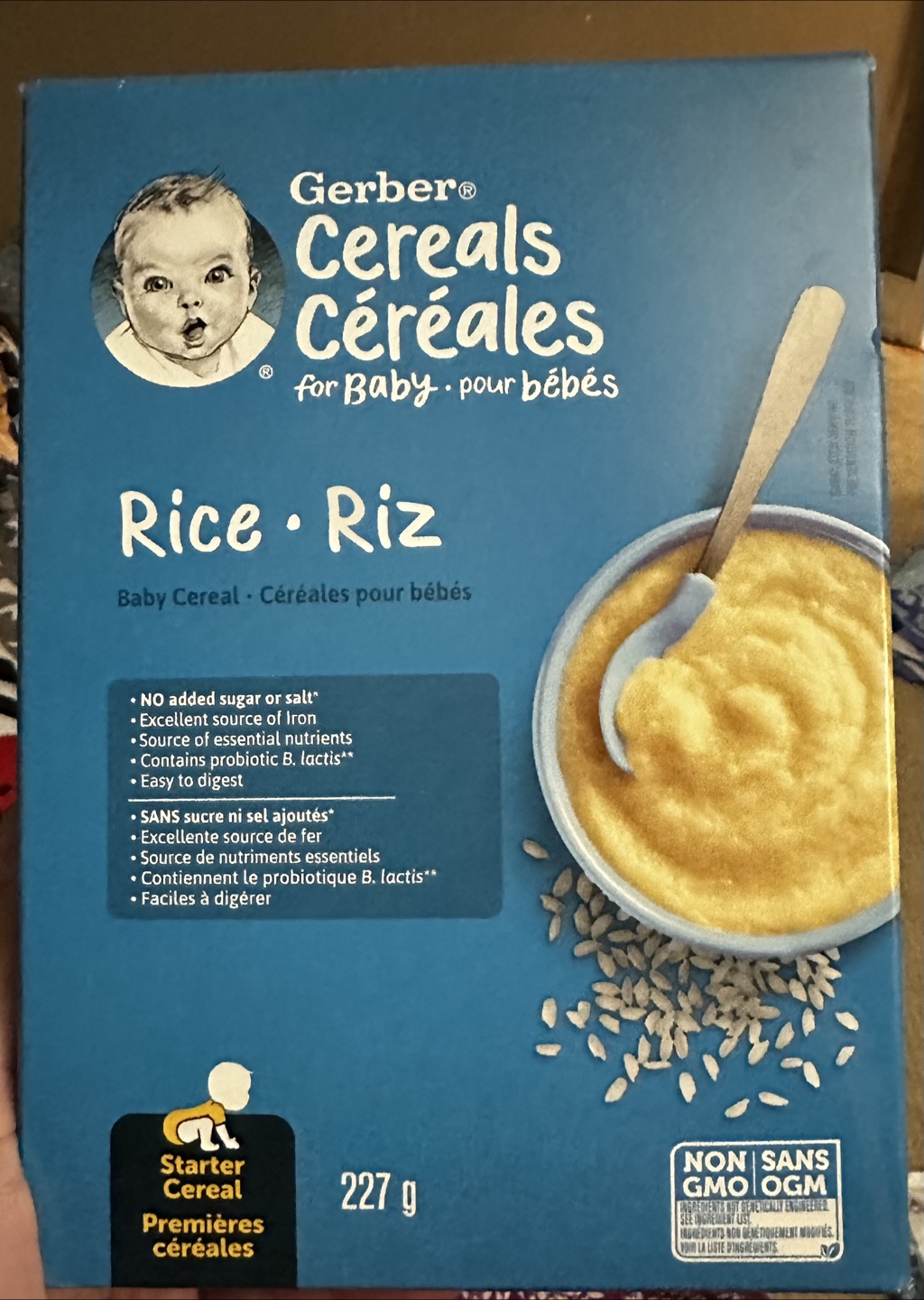 Gerber Rice Baby Cereal