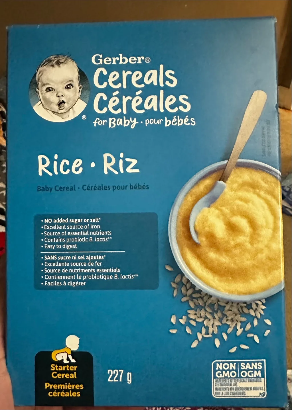 Gerber Rice Baby Cereal thumbnail