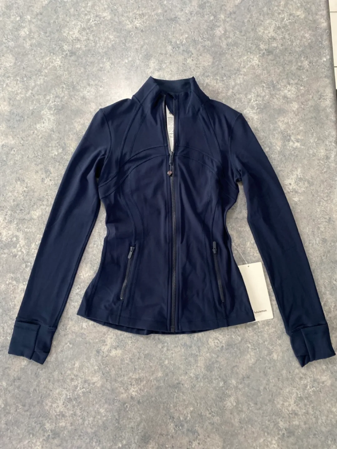 Lululemon Define Jacket size 4 NEW thumbnail