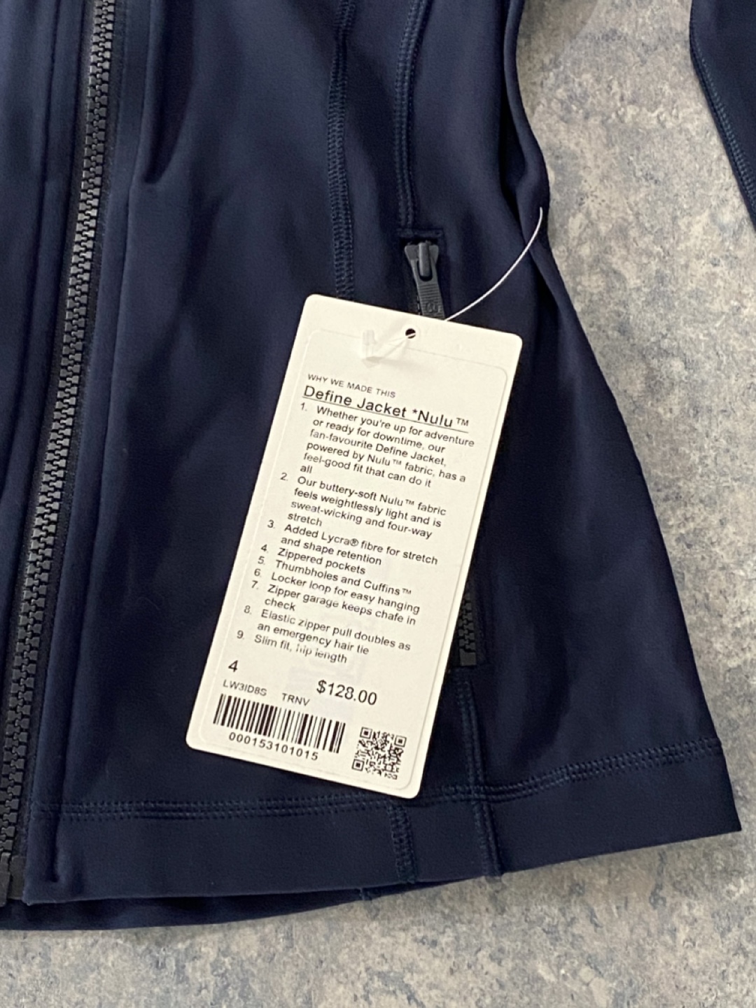 Lululemon Define Jacket size 4 NEW - photo 2