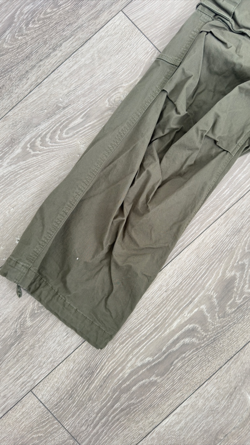 Green Cargo Pants - photo 2