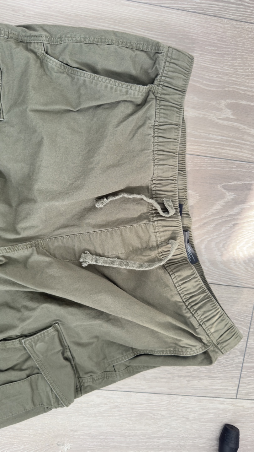 Green Cargo Pants - photo 3