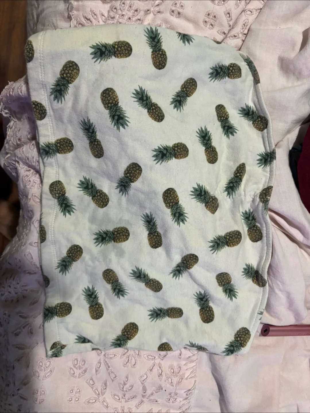 Pineapple Printed tube top image indicator(2)