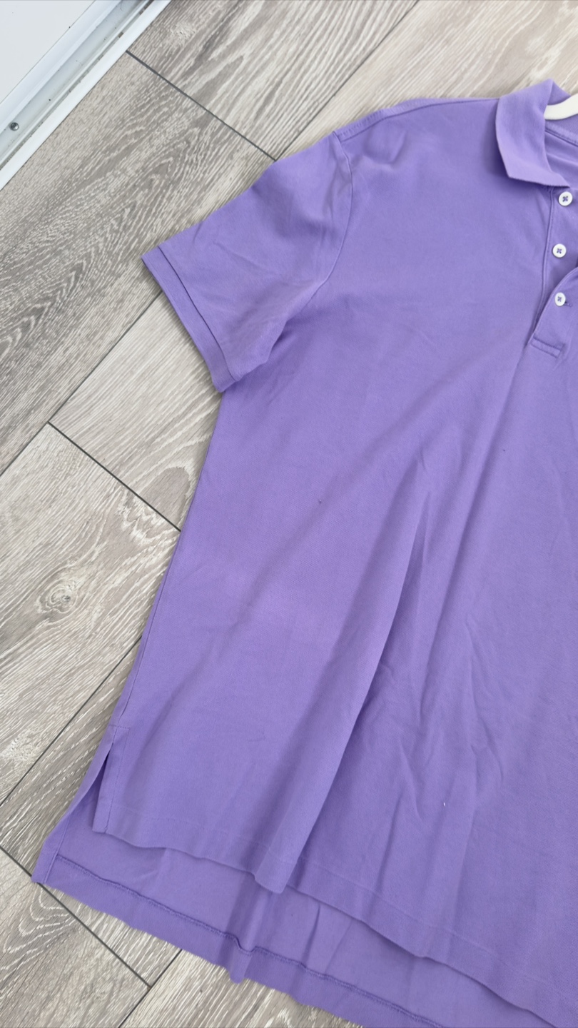 Polo Ralph Lauren Lavender Polo Shirt - Size M - photo 2