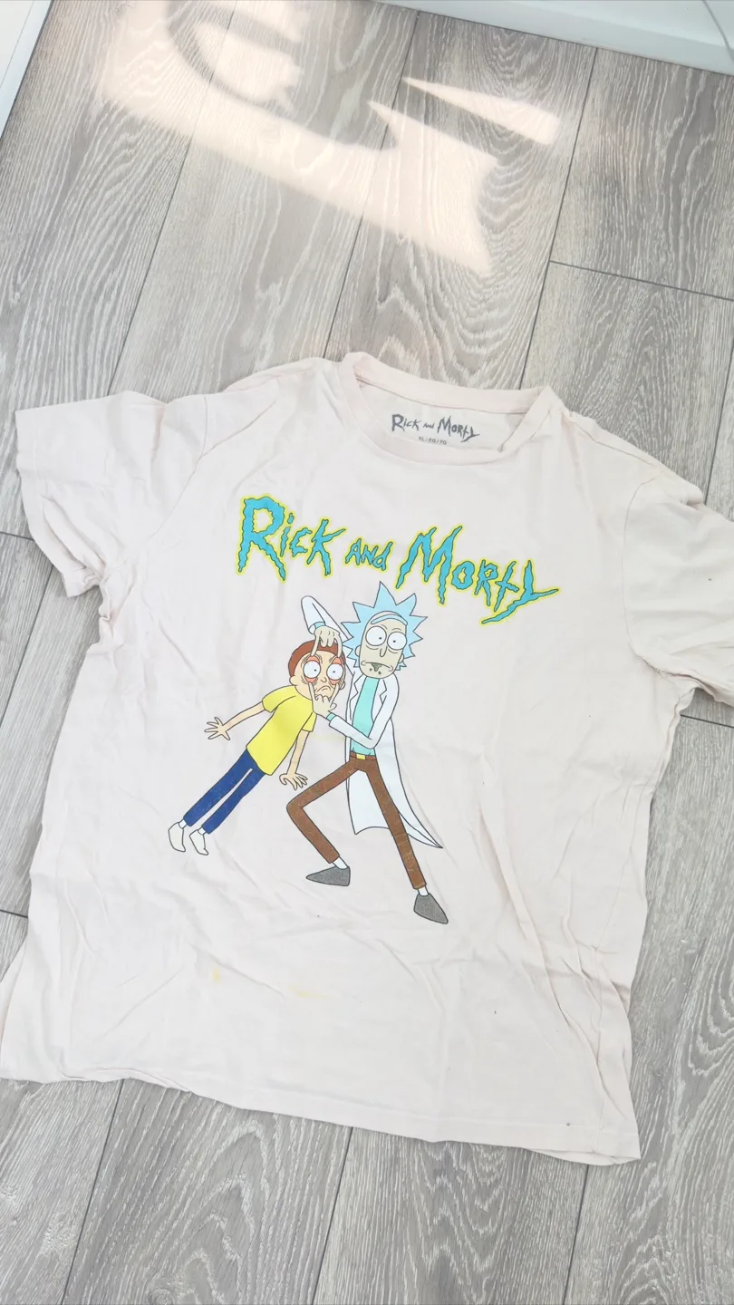Rick and Morty Graphic T-Shirt thumbnail