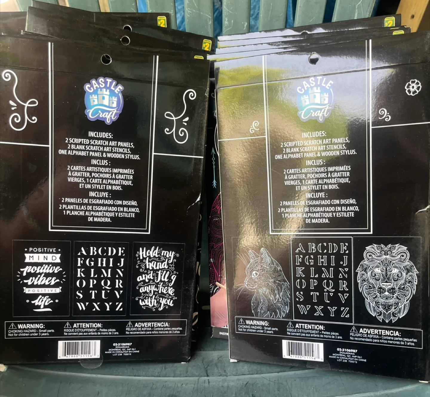 Castle Craft Scratch Art Kits image indicator(2)