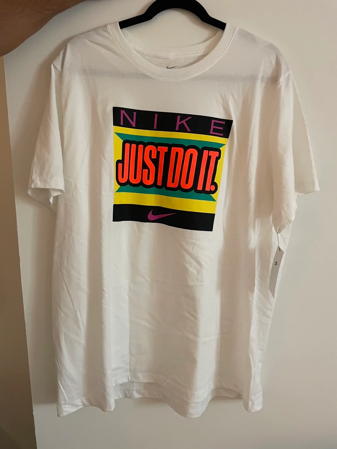 Nike Just Do It T-Shirt with Tag thumbnail