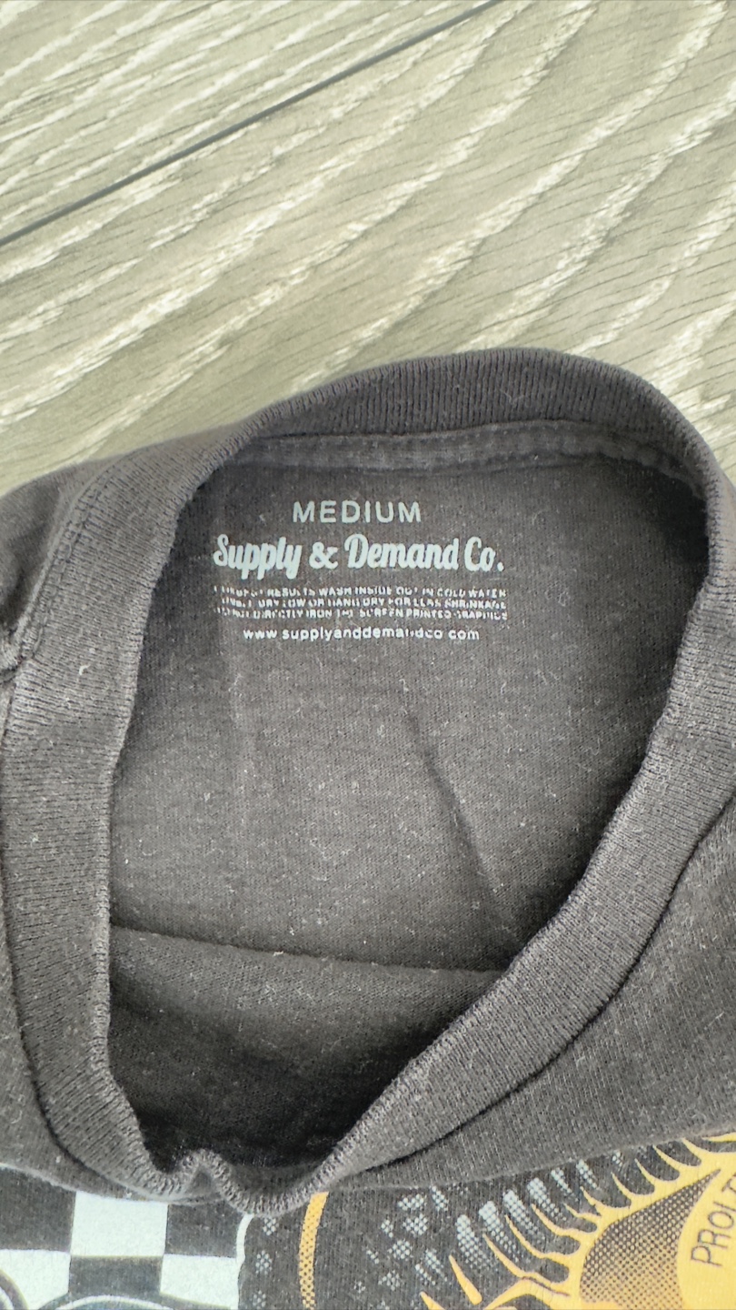 Supply & Demand Co. Graphic Tee - photo 4