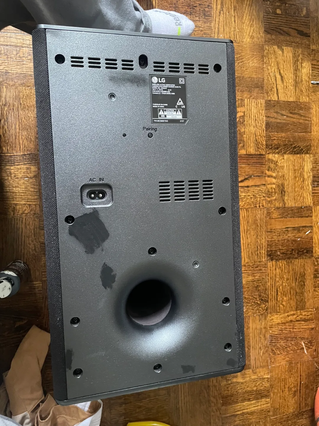 LG Wireless Active Subwoofer image indicator(5)