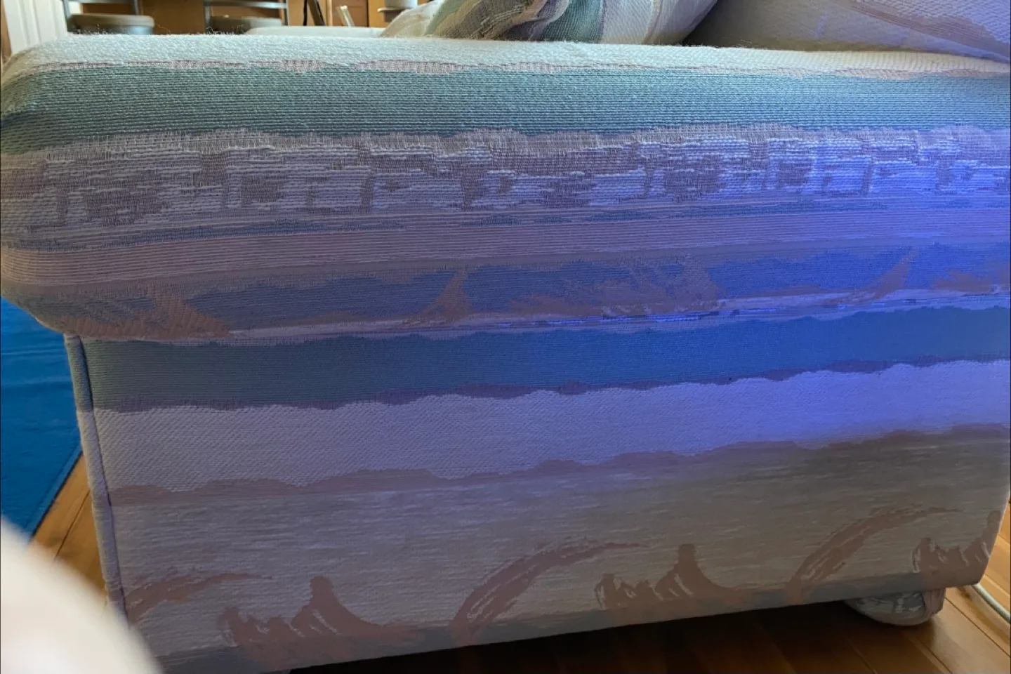 💚🥕Patterned Loveseat image indicator(3)