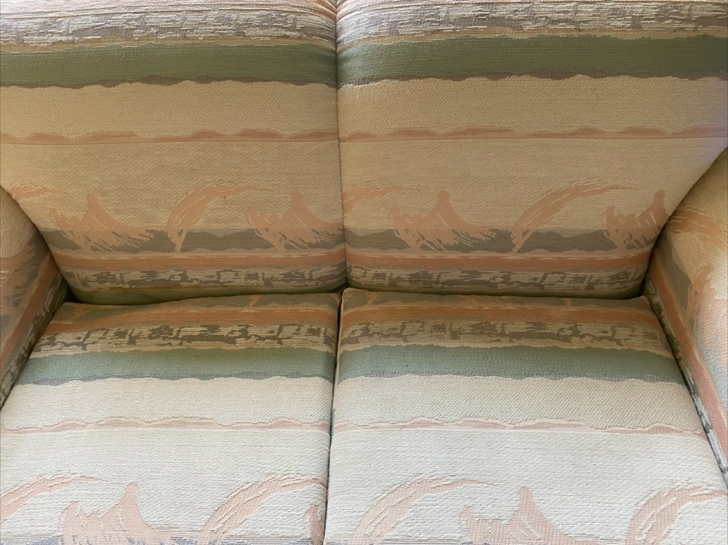 💚🥕Patterned Loveseat image indicator(2)