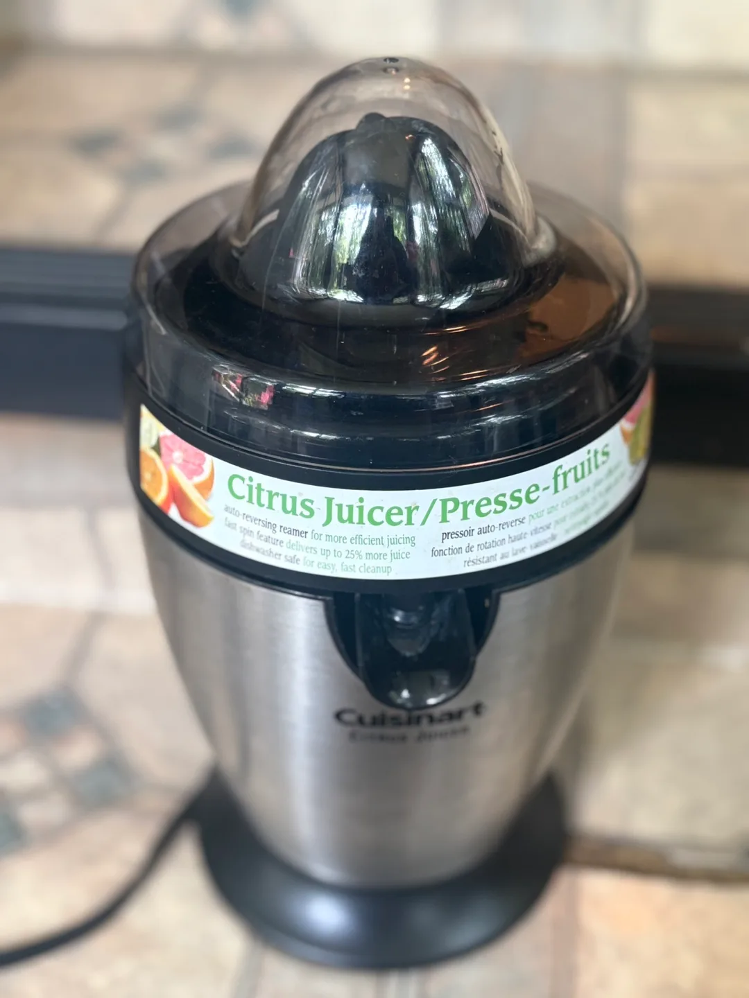 Cuisinart Citrus Juicer