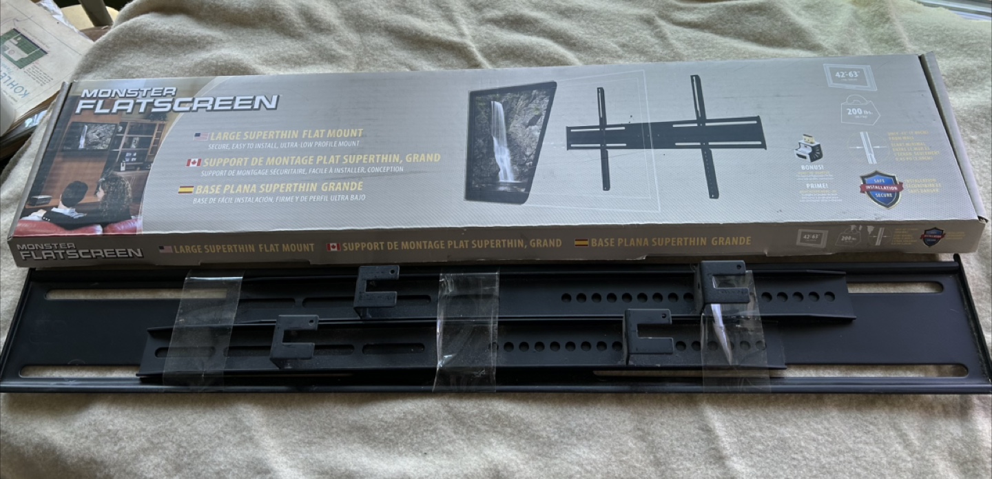 Monster Flatscreen Wall Mount