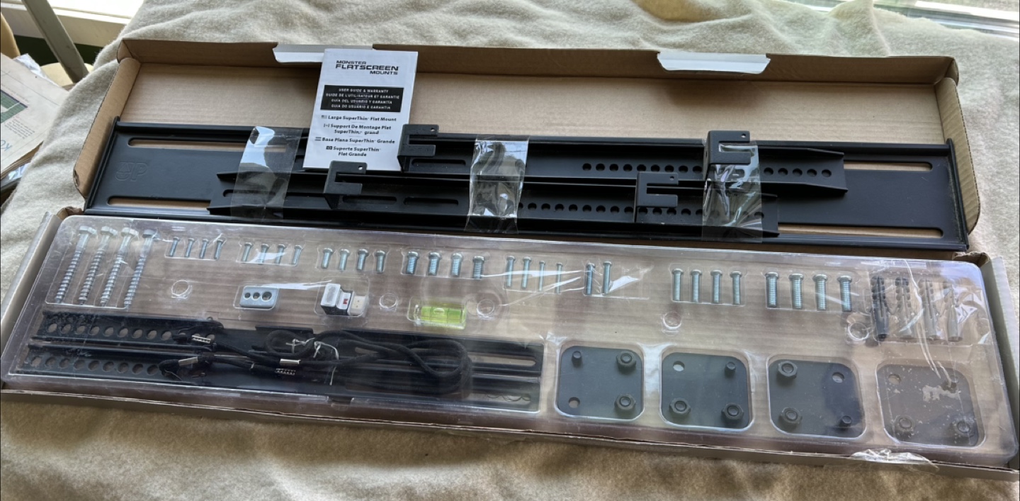 Monster Flatscreen Wall Mount - photo 2