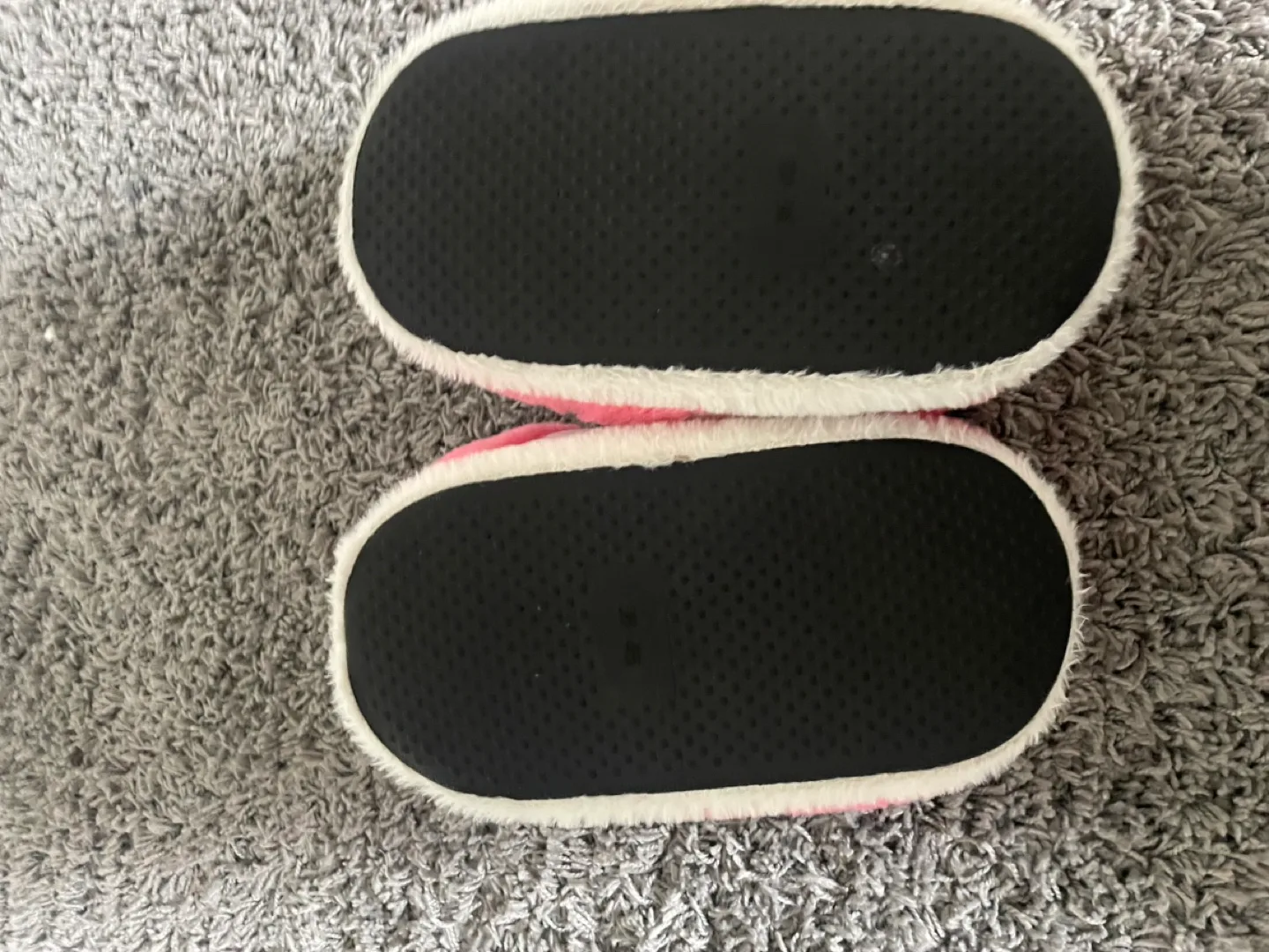 Pink Plush Sneakers Slippers image indicator(2)