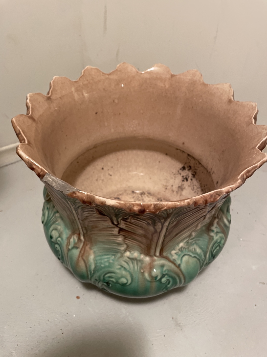 Vintage Decorative Planter - photo 2