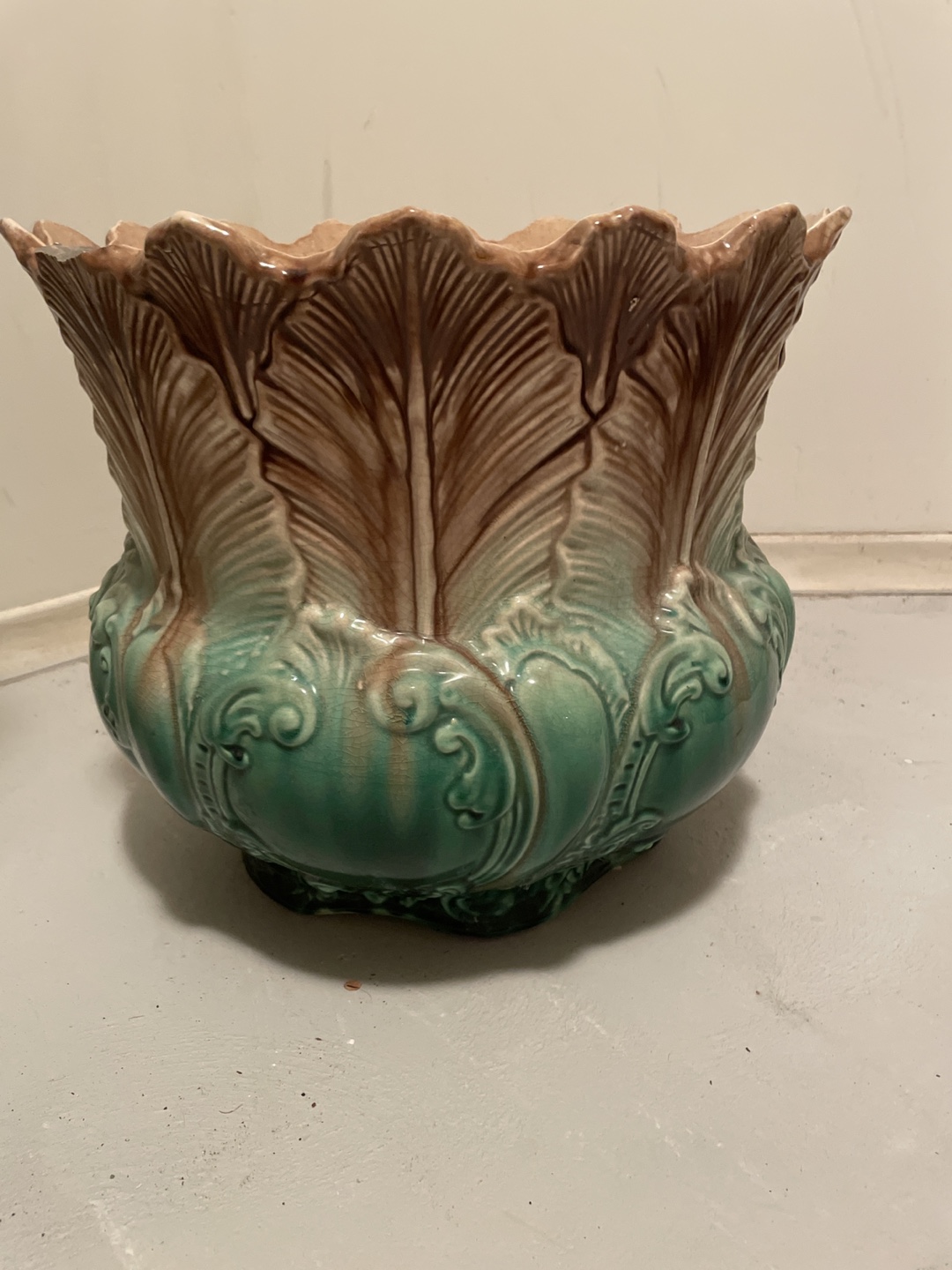 Vintage Decorative Planter