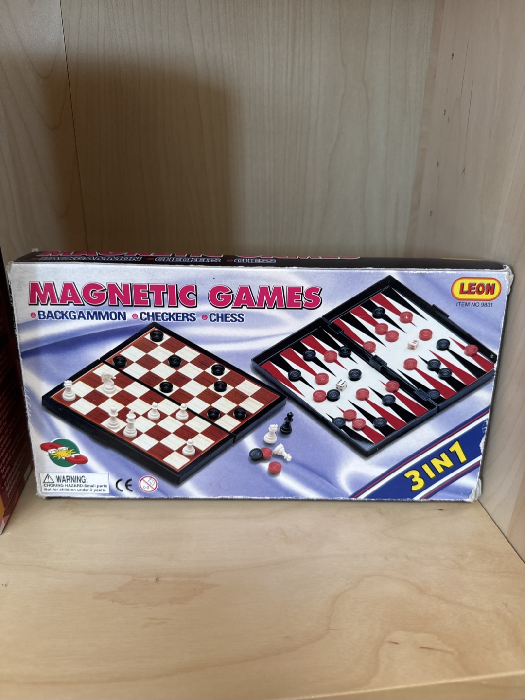 Magnetic 3-in-1 Games