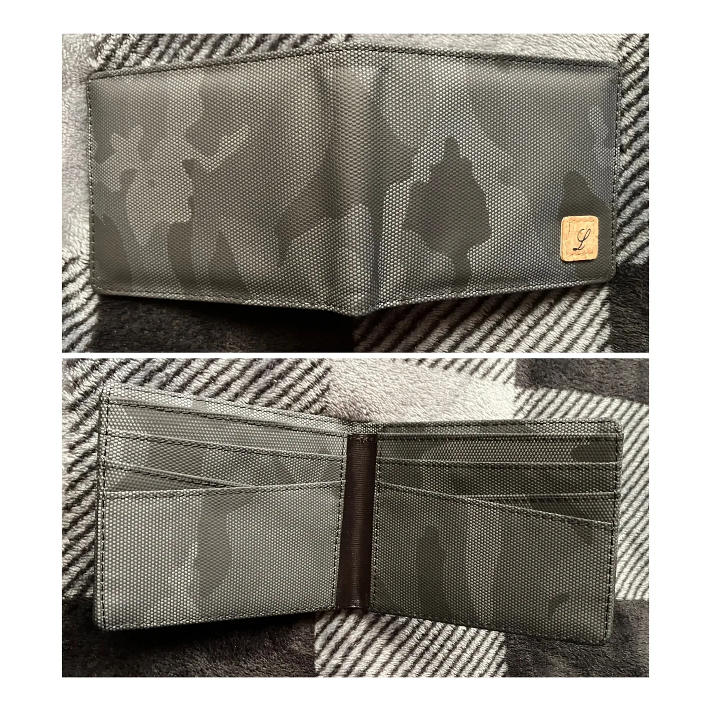 (RFID) Camouflage Bifold Wallet thumbnail
