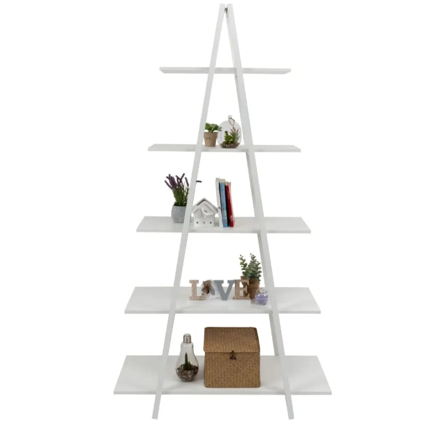White A-Frame Shelf 🥕 thumbnail