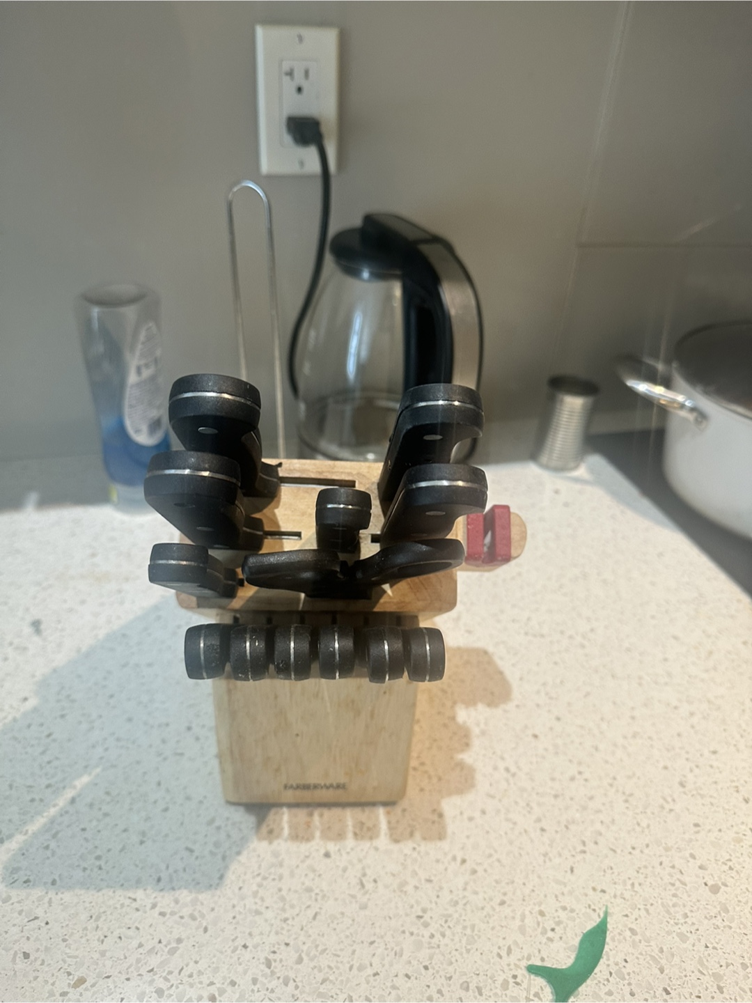 Farberware Knife Block Set - photo 2