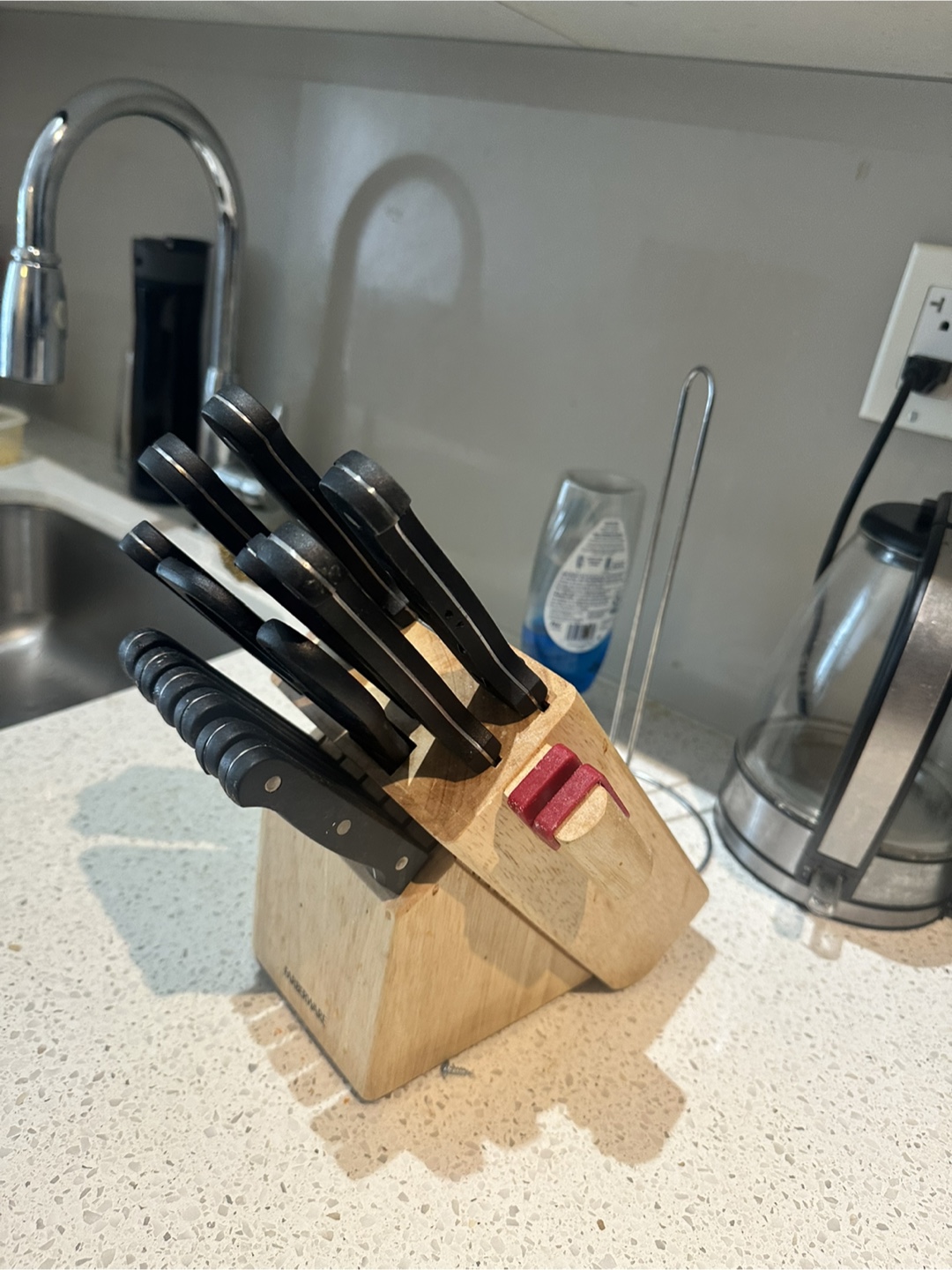 Farberware Knife Block Set