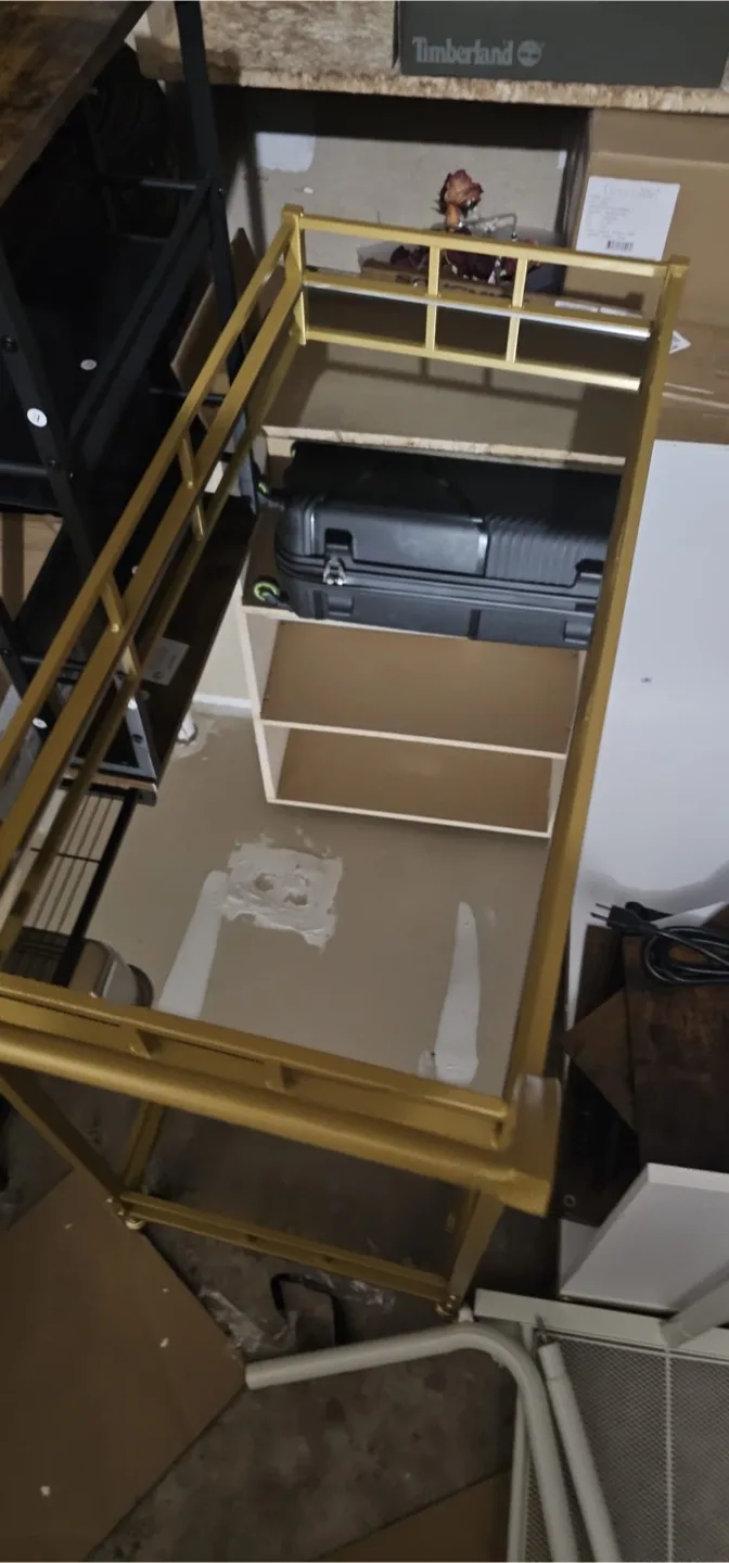 Gold Rolling Cart thumbnail