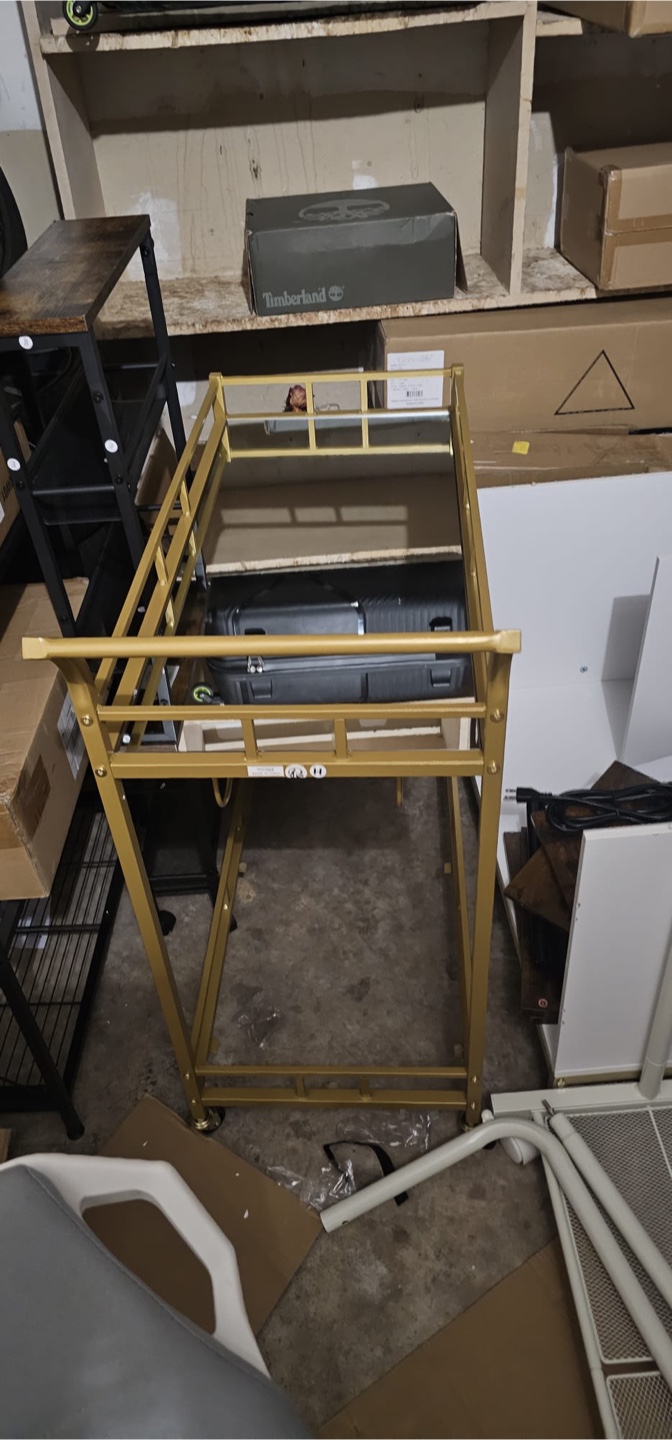 Gold Rolling Cart - photo 2
