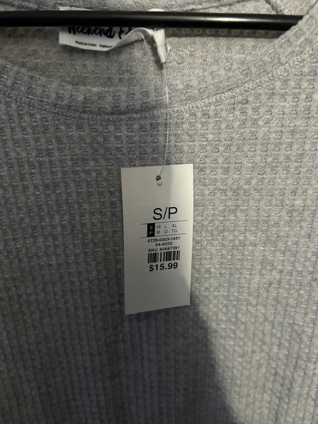 Weekend Edition Long Sleeve Shirts size small image indicator(7)