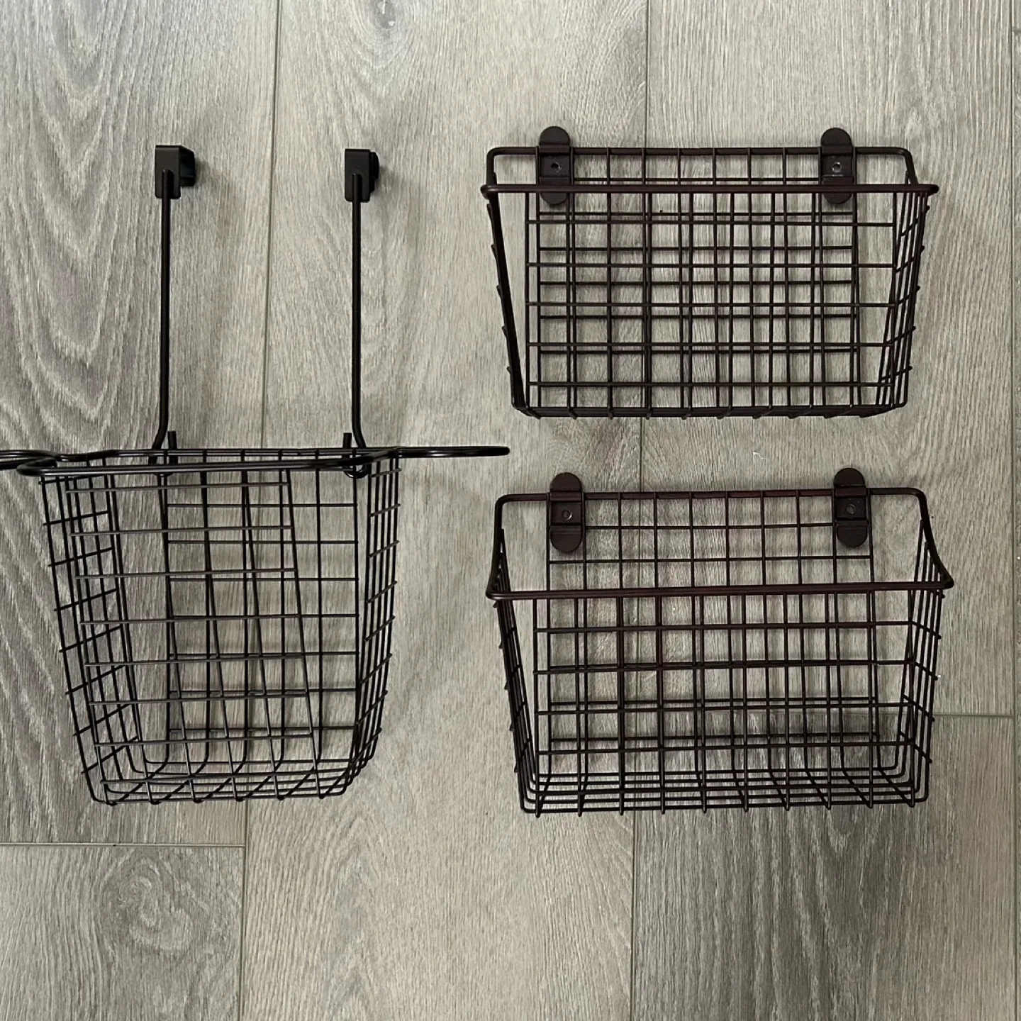 Metal Wire Storage Baskets 🥕 thumbnail
