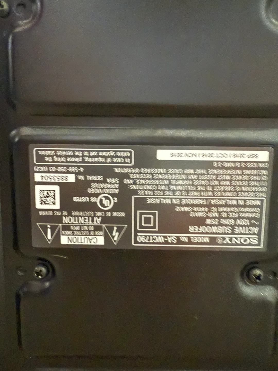 Sony HT-CT790 Soundbar & Wireless Subwoofer image indicator(3)