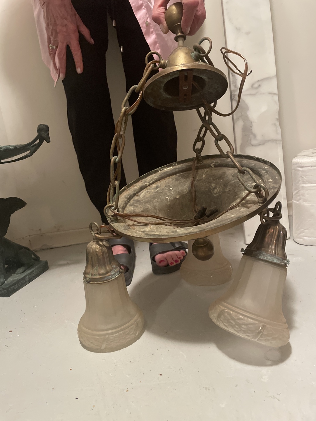 Vintage chandelier