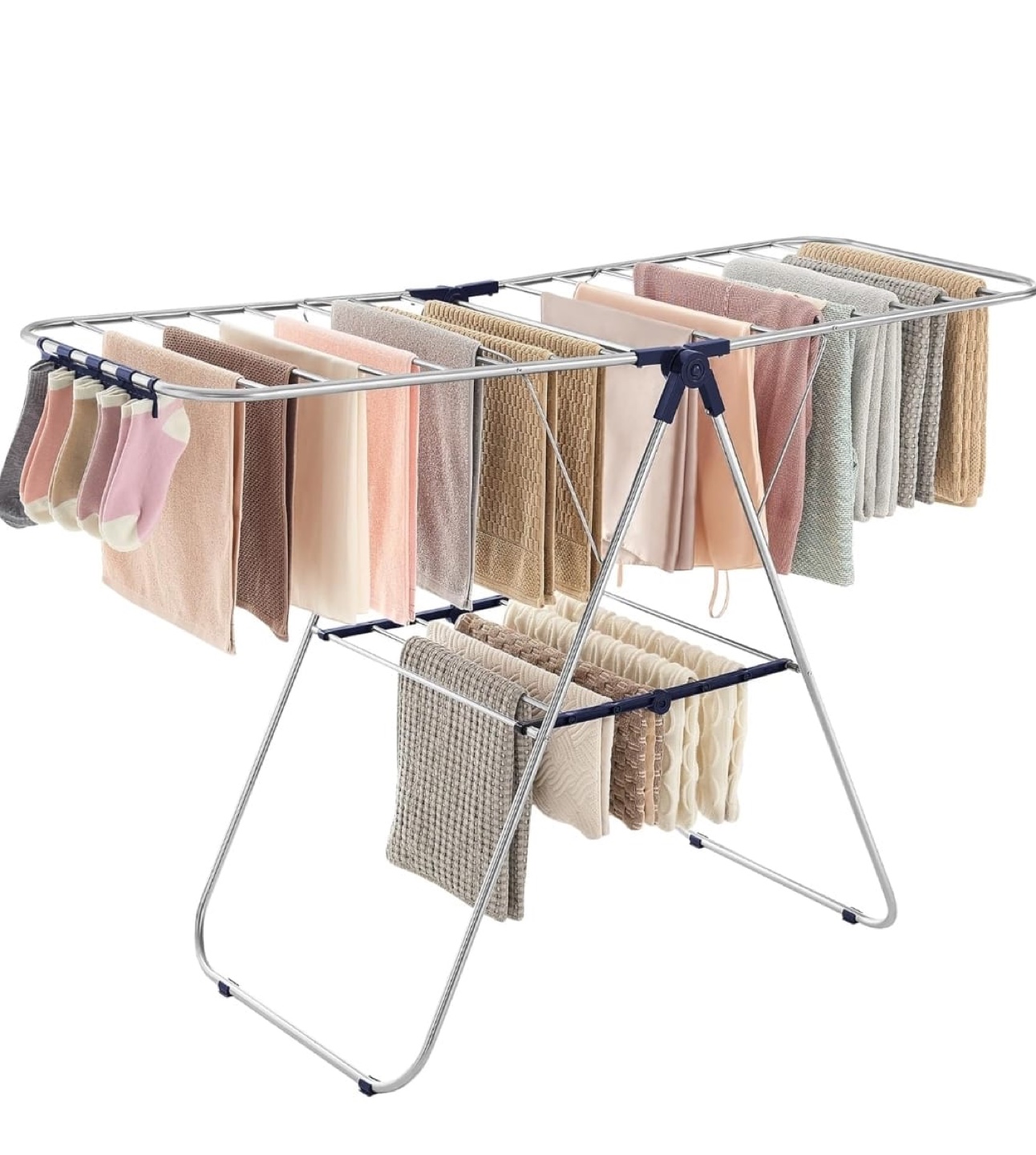 Foldable Clothes Drying Rack - photo 2