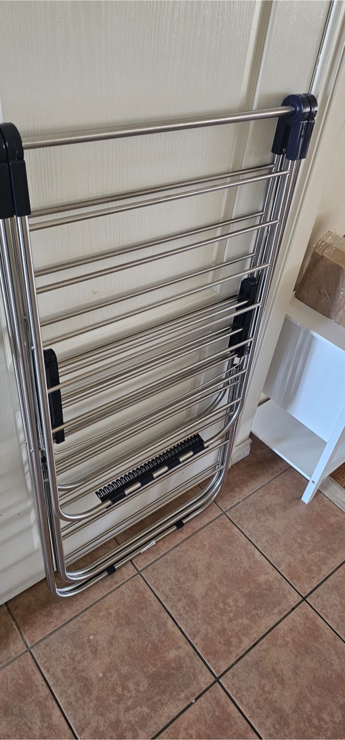 Foldable Clothes Drying Rack