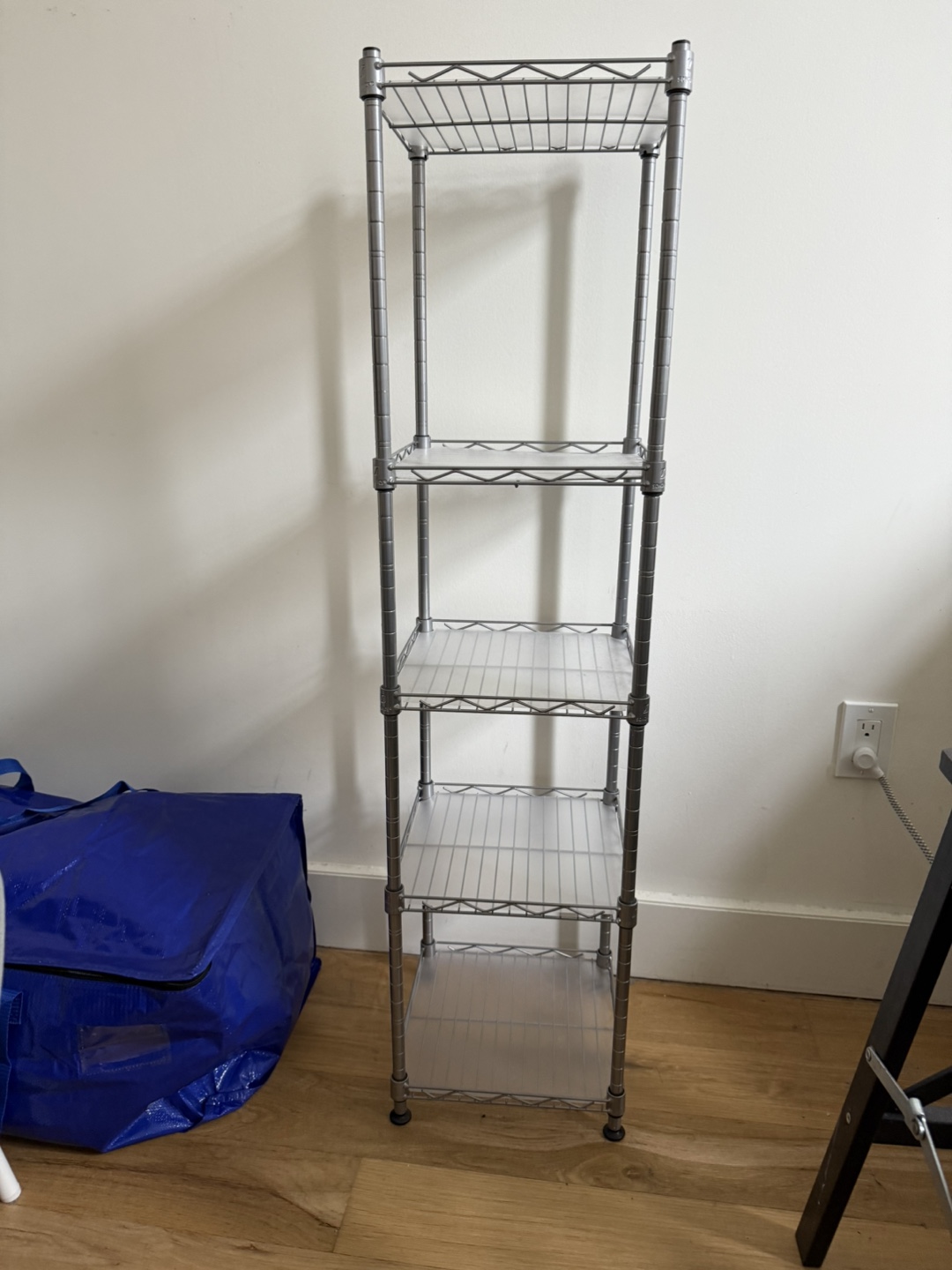 Metal Shelving Unit