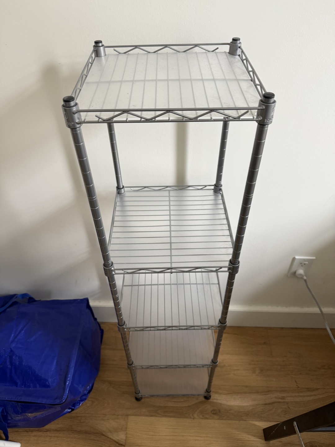 Metal Shelving Unit - photo 2