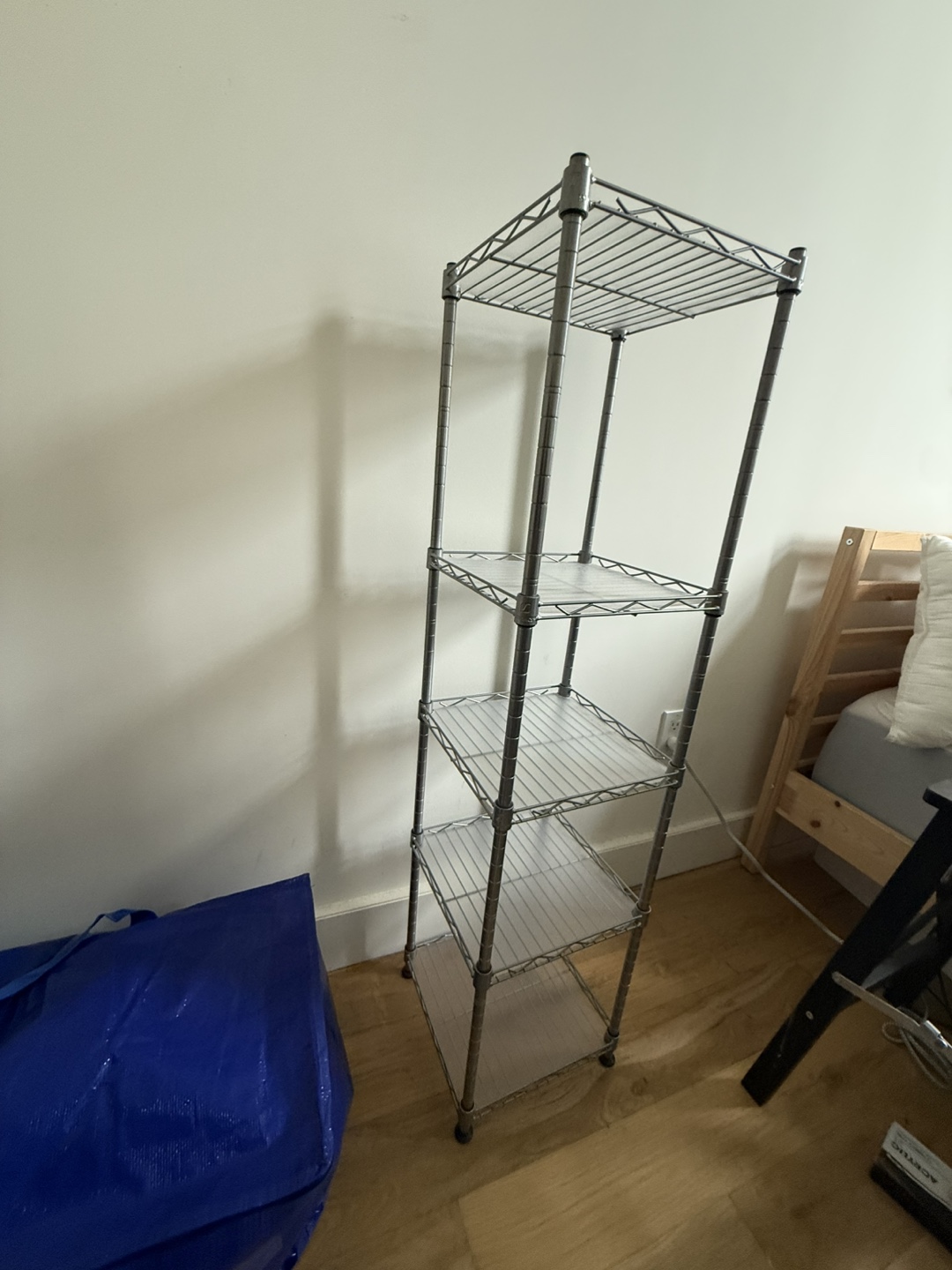 Metal Shelving Unit - photo 3