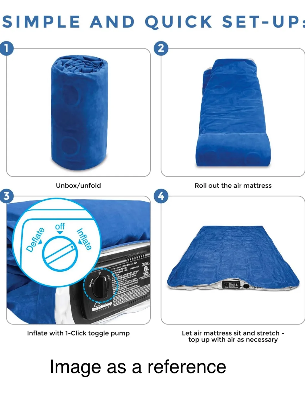 SoundAsleep Air Mattress image indicator(3)