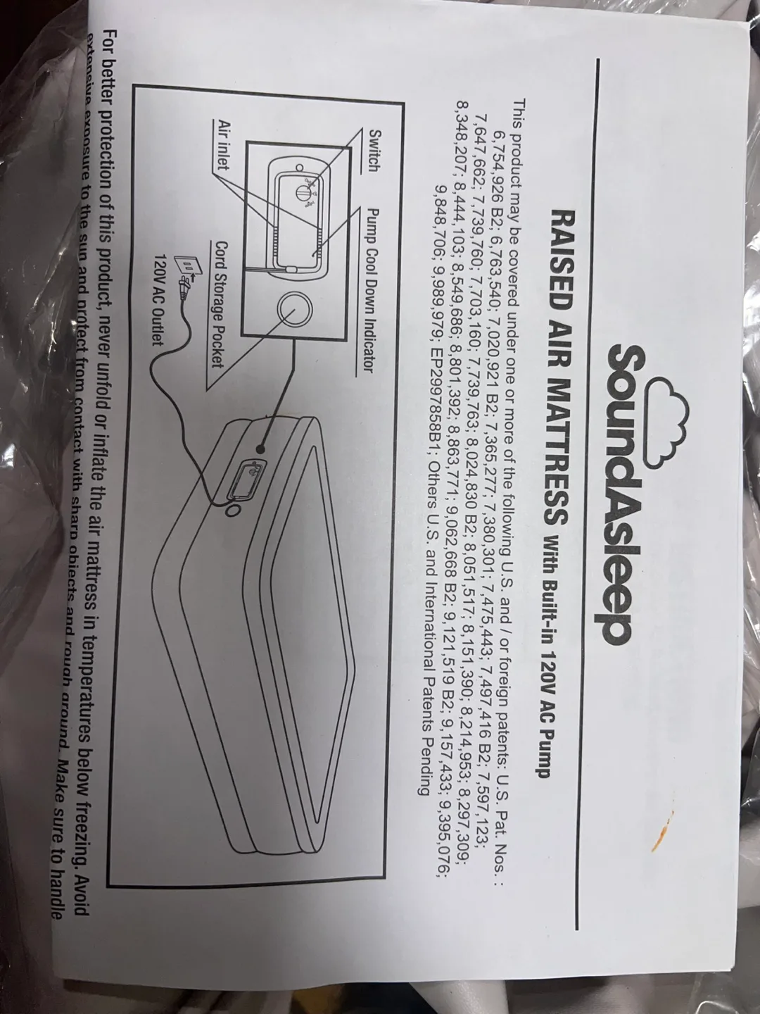 SoundAsleep Air Mattress image indicator(2)