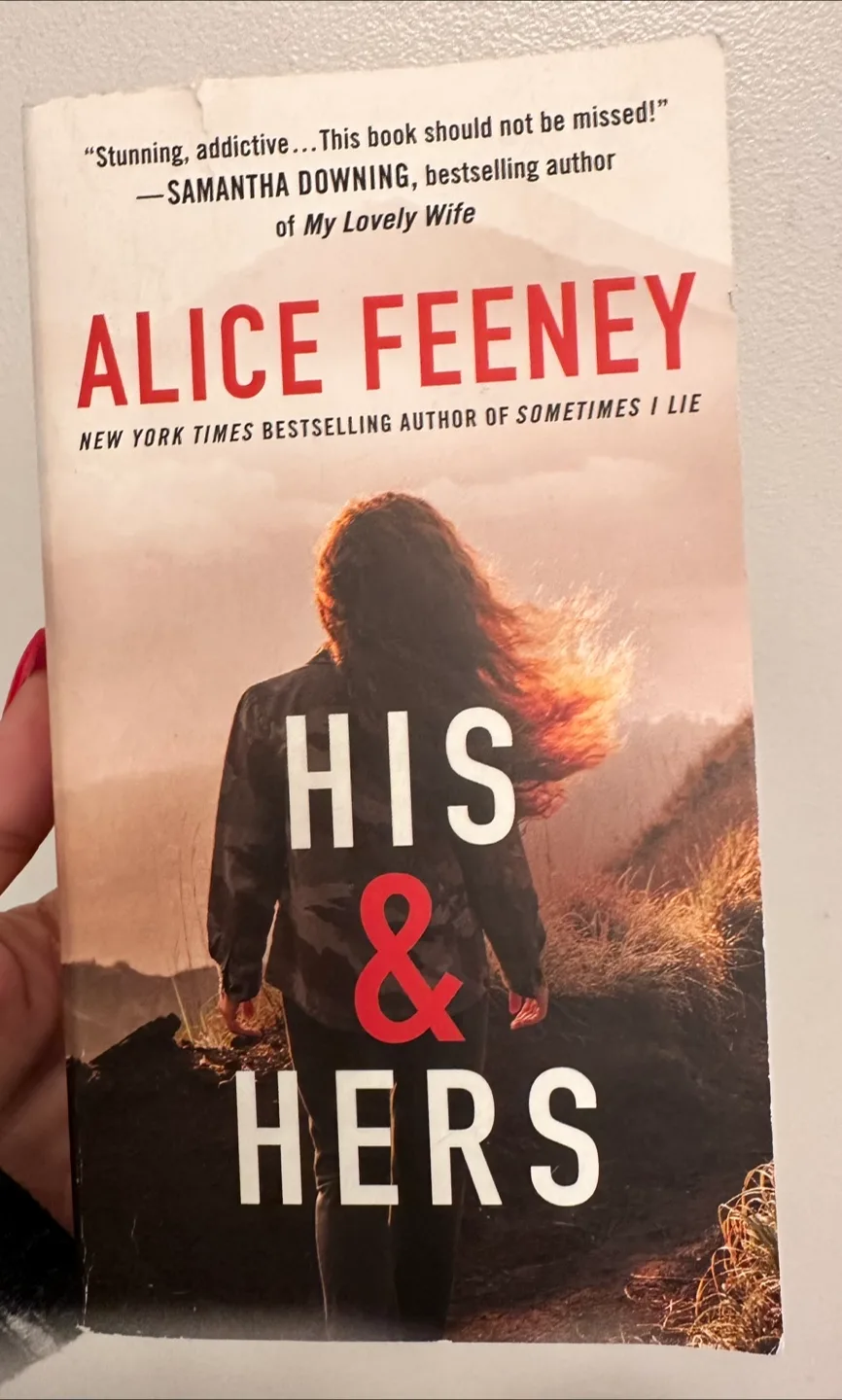 His & Hers - Alice Feeney thumbnail
