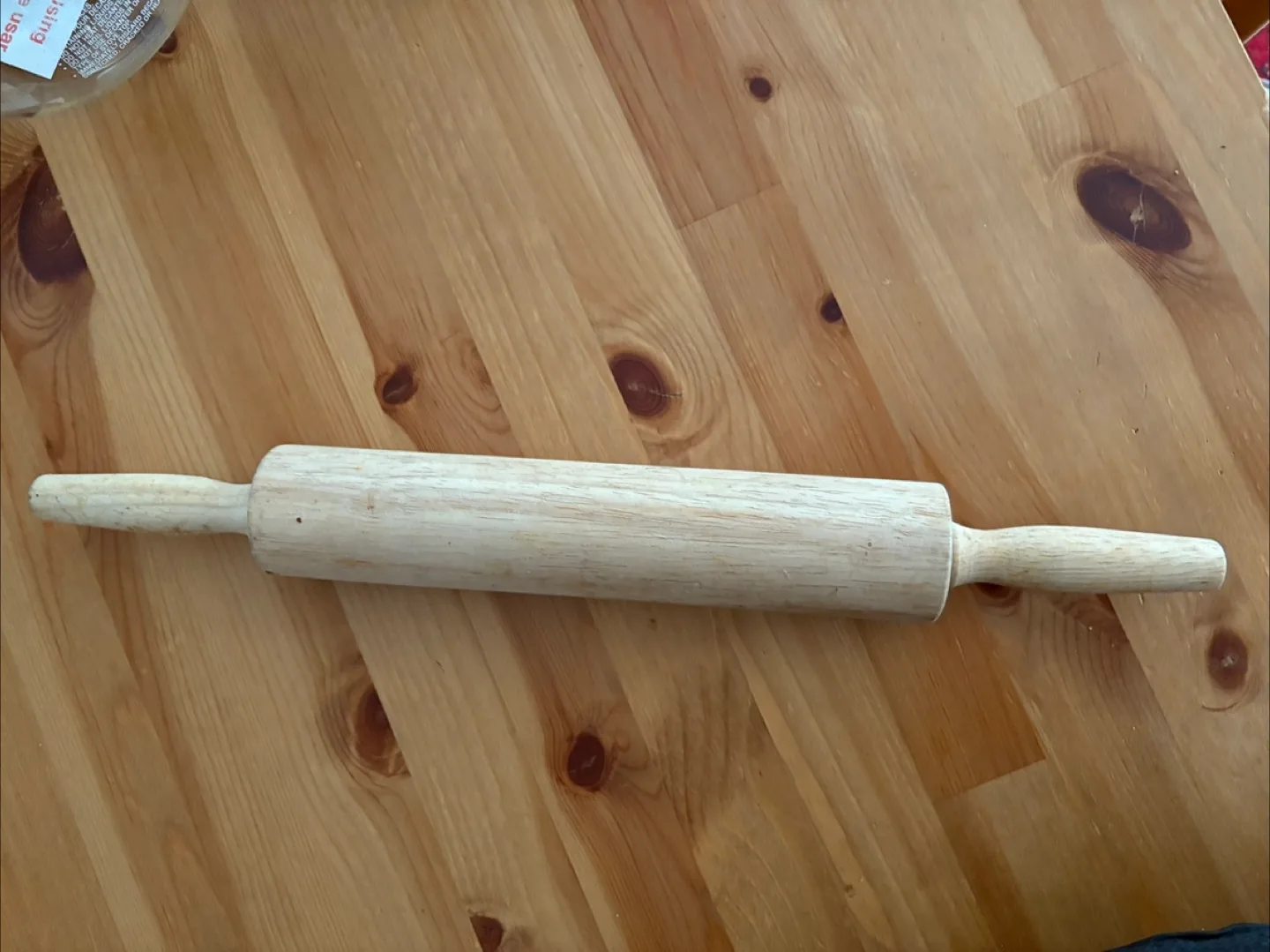 Wooden Rolling Pin thumbnail
