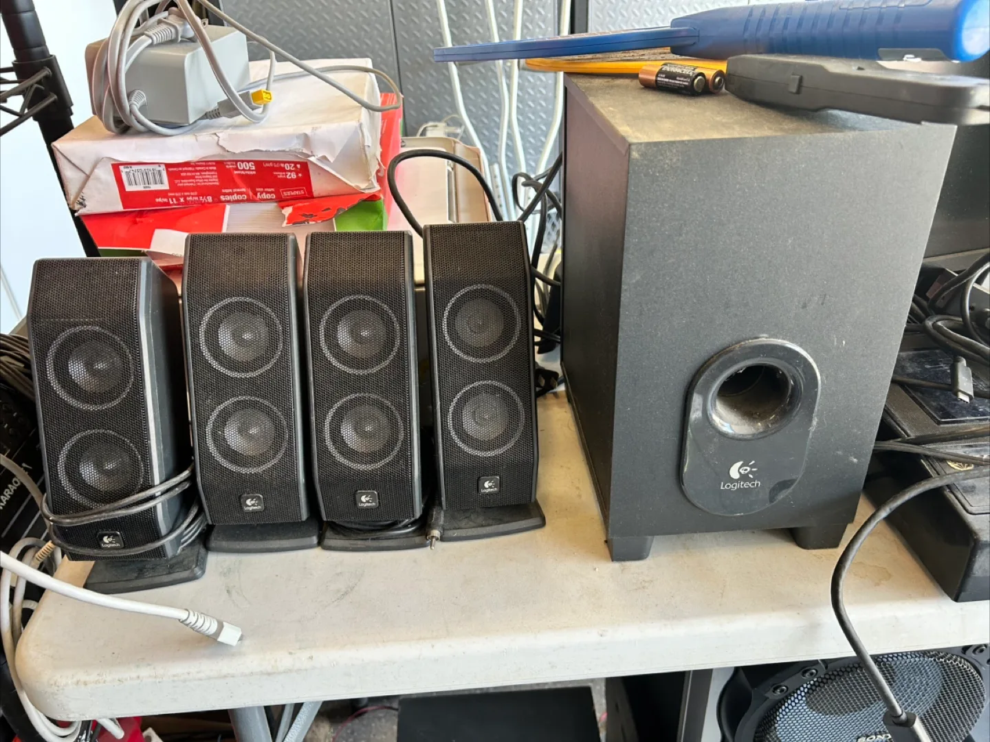 Logitech Speaker System thumbnail