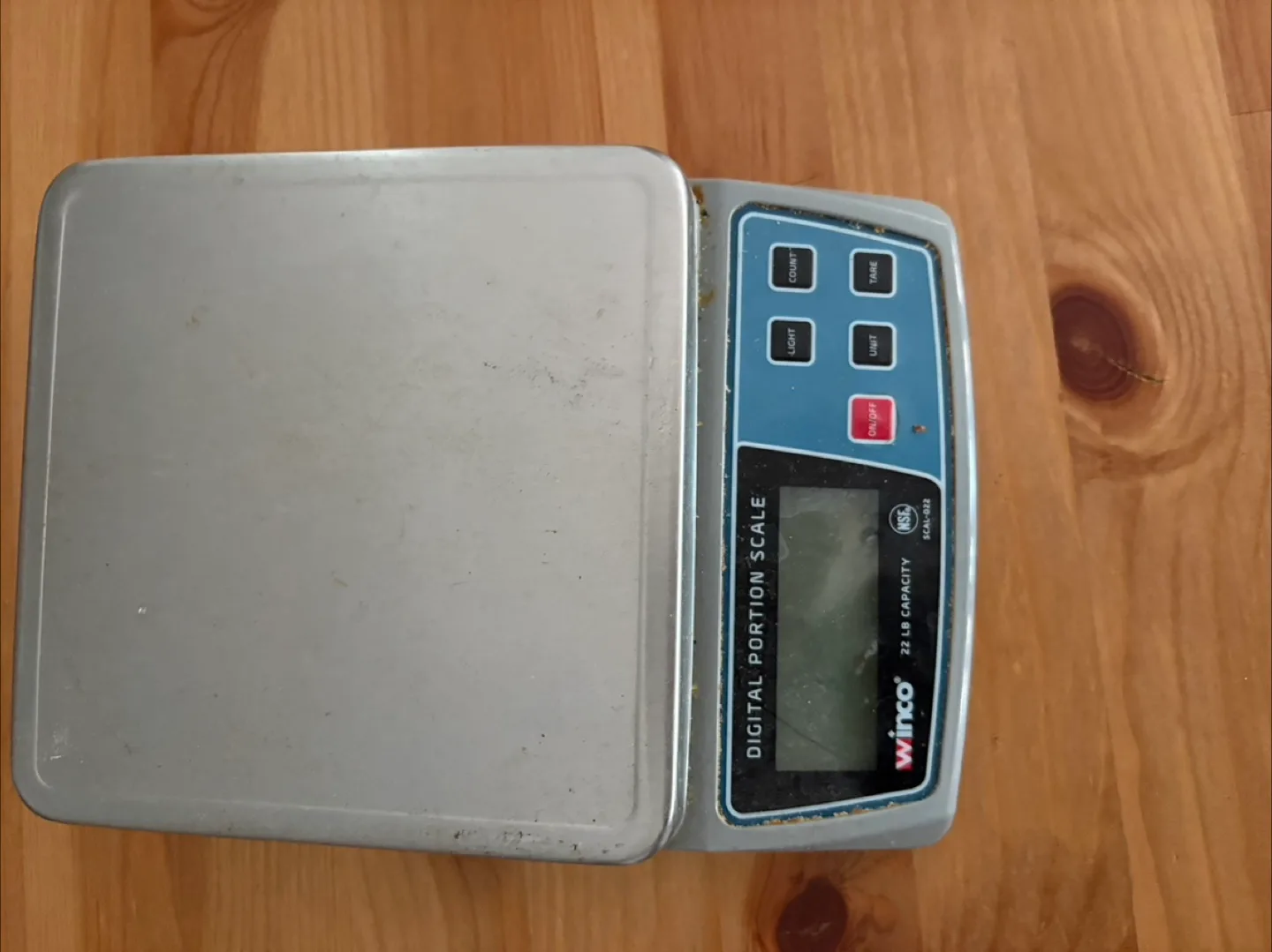Winco Digital Portion Scale thumbnail