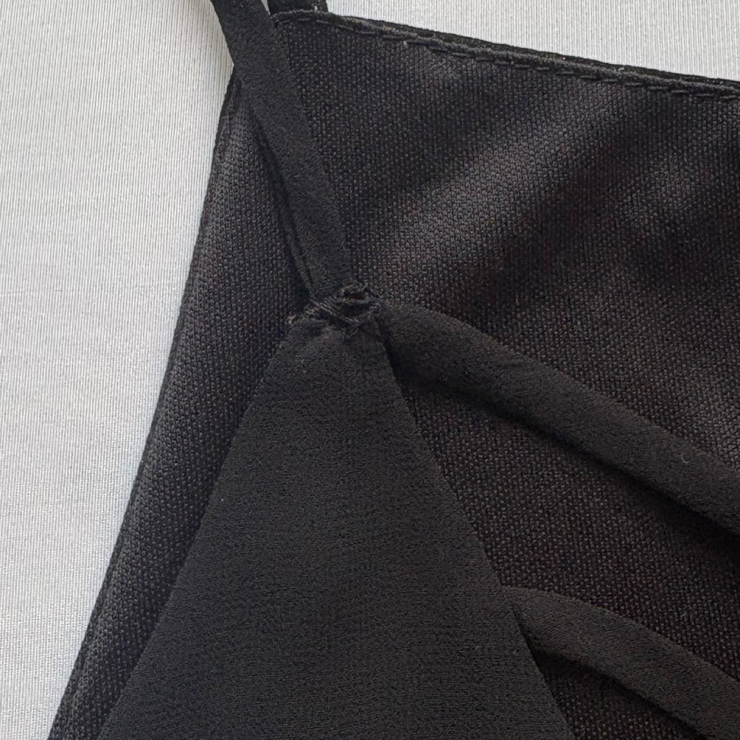 Monteau Black Sheath Dress with Crisscross Neckline Womens Sz M - photo 5